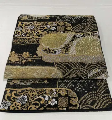 [ 다도석용으로 ] 순수 실크 후쿠로 오비