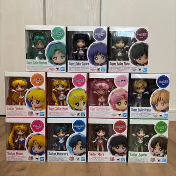 세일러문 피규어 세트 총 11개 피규아트 미니