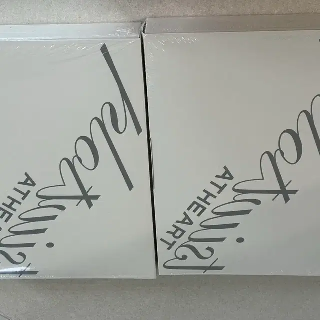 앳히트 미개봉 앨범 양도