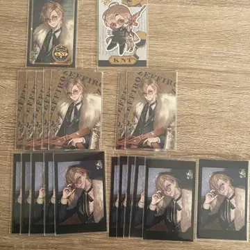 니지산지 후라 소토 엘레강트 모드 폴라로이드풍 카드