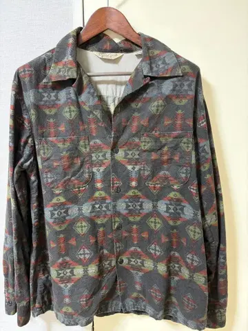 JELADO 웨스트 코스트 셔츠 Printed native