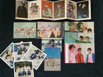 BTS 원반계 봉입 카드 세트