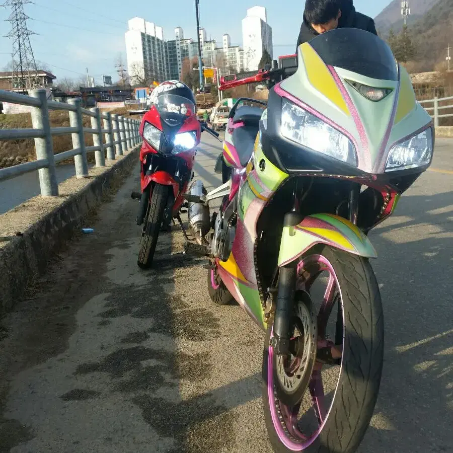 cbr125 10년식