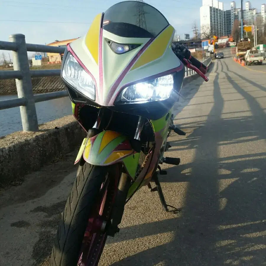 cbr125 10년식