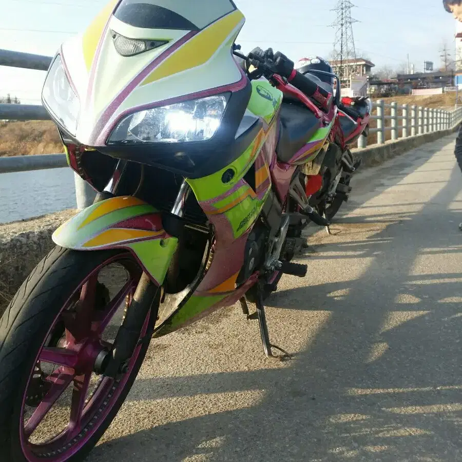 cbr125 10년식