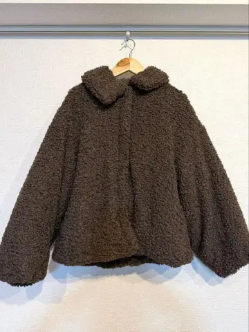 [ 미사용 새상품 natural couture ] 보아 코트