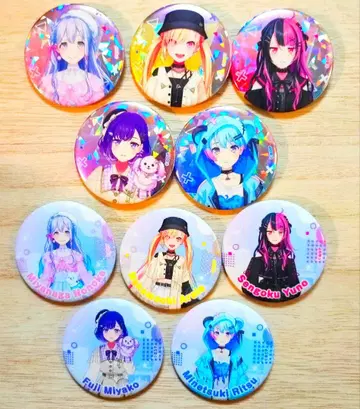 [ 초레어 ] 뱅드림 무한대 뮤타입 캔뱃지 1주년 꿈꿨어