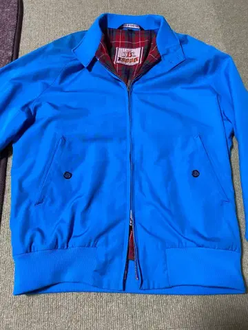 바라쿠타 G9 해링턴 자켓 40 블루