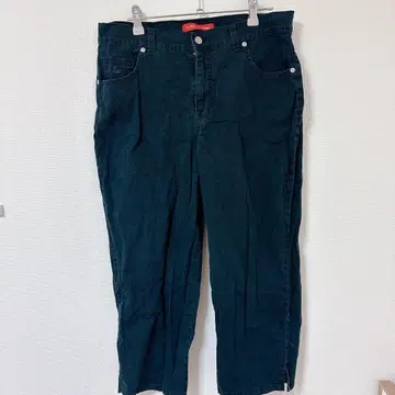 GLORIA VANDERBILT 다크 블루 데님