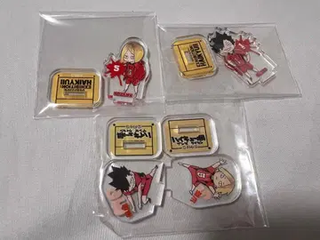 하이큐전 아크릴 mini 피규어 아크릴 스탠드 코즈메 켄마 쿠로오 테츠로