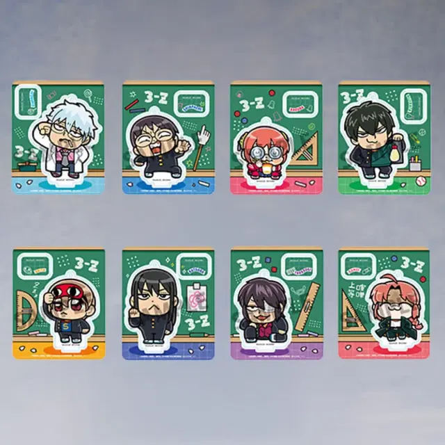 은혼 3-Z 삼젯 부쿠부 아크릴 스탠드