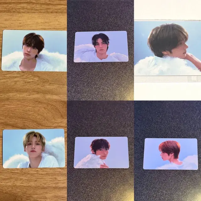 플레이 하드 1/6 TWS 컴팩트 버전 앨범의 랜덤 프리오더 포토카드