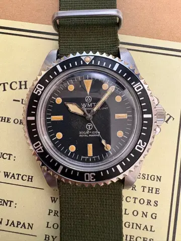 WMT Watch Royal Marine
