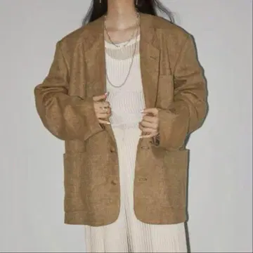 todayful 보이프렌드 린넨 자켓 36