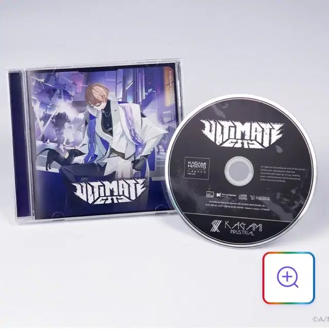 니지산지 카가미하야토 ultimate city 앨범 특전포함원가이하양도