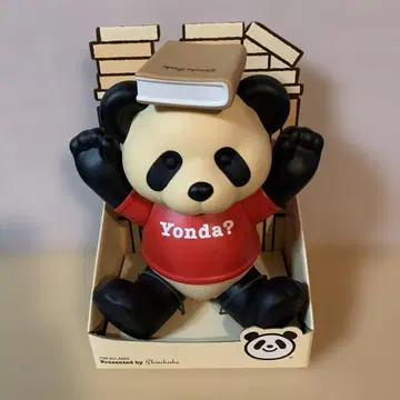 신조 문고 Yonda? 팬더 피규어
