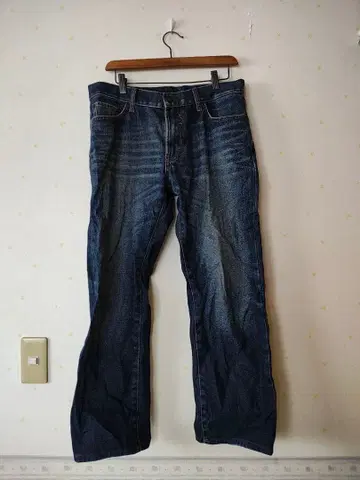 유니클로 J 남성용 데님 팬츠 Y2K