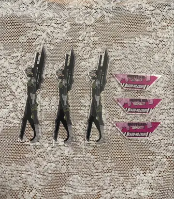 괴수 8호 나루미 겐 괴수 8호전 아크릴 스탠드 3종 세트