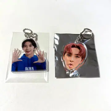 ICEx 타케노 세나 아크릴 키링