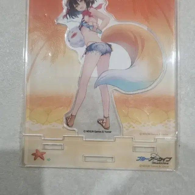 블루아카이브 이즈나 수즈나 아크릴스탠드