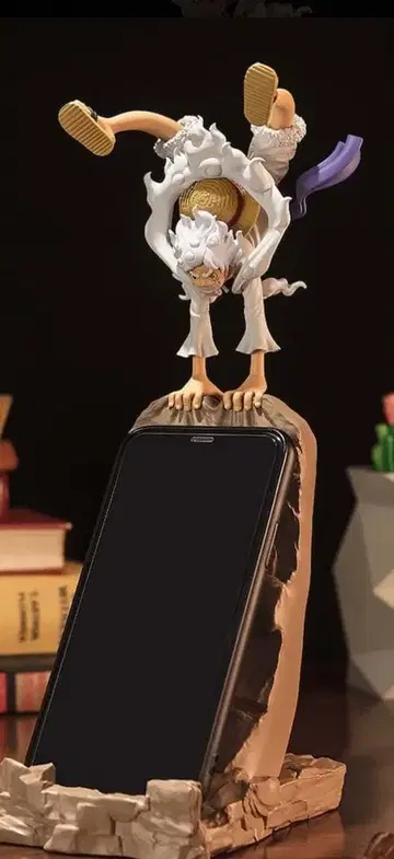 원피스 피그라이프 스마트폰 스탠드, 펜꽂이