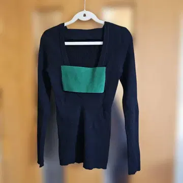 할인 종료 UN3D. 2way 니트탑