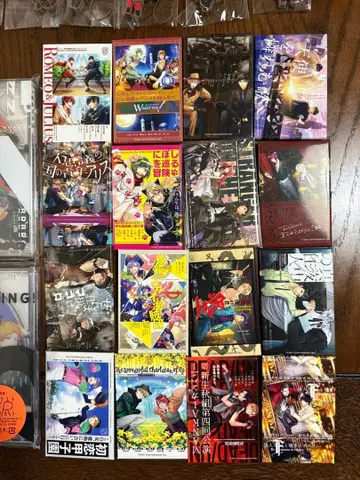 A3 전시회 공연 캔뱃지 전 16개 세트