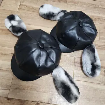 스누피 헌팅 캡