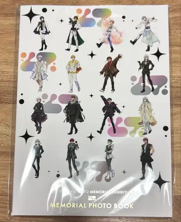 애니메이션 아이들리시 세븐 MEMORIAL PHOTO BOOK