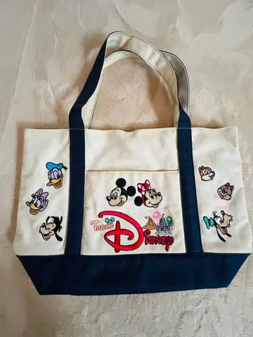 디즈니 토트백