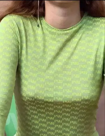 팔로마 울 시스루 T