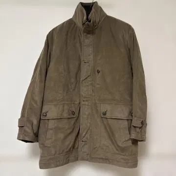 브라운 스웨이드 자켓