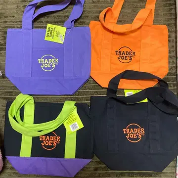 [택 포함] [미사용 새상품] [인기] TRADER JOE'S 에코백