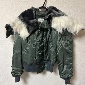 MIL-J-6278F 후드 부착 밀리터리 자켓 M 사이즈 N2B