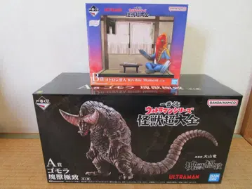 제일복권 울트라맨 시리즈 괴수대전 A상 B상 미개봉품