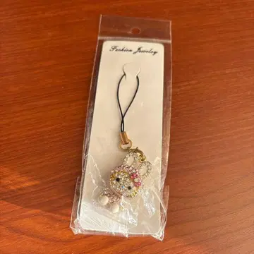 헬로키티 크리스탈 스트랩