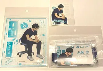 블루 록 진료소 이토시 린 의사 아크릴 스탠드 넥스트랩