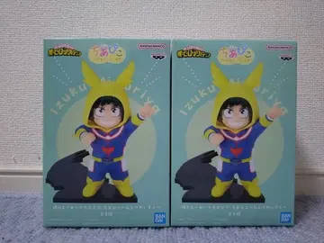 나의 히어로 아카데미아 치아피코 미도리야 이즈쿠 피규어