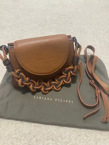 FABIANA FILIPPI 가죽 핸드백