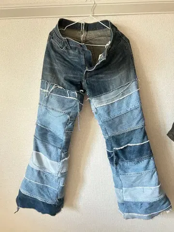 Levi's 패치워크 부츠컷 데님