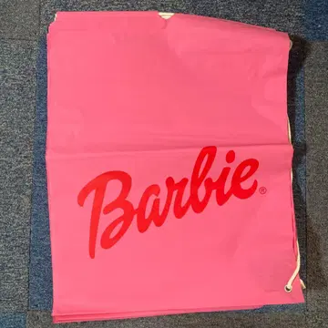 바비 핑크 로고 백