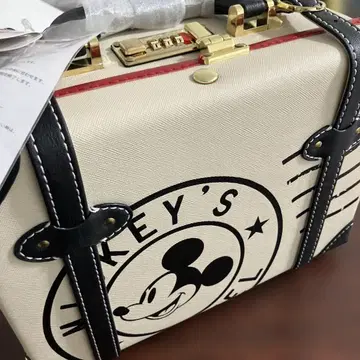 (12-41, 미키마우스 트래블 케이스 다이얼 락 포함