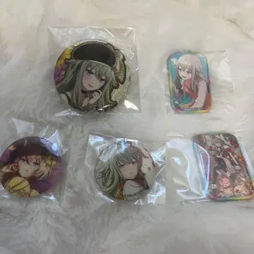 네네의 캔뱃지 5종류