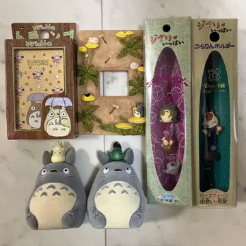 [ 지브리 ] 토토로 모노노케 히메 6세트
