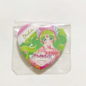 프리파라 파루루 캔뱃지