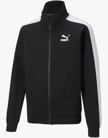 PUMA 집업 저지 블랙