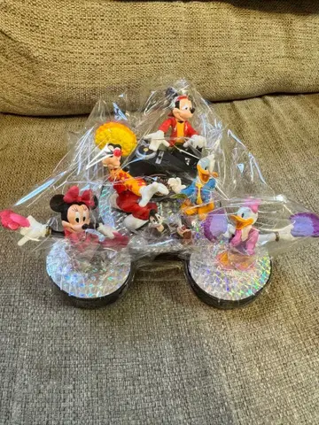 도쿄 디즈니랜드 슈퍼 댄싱 매니아 피규어