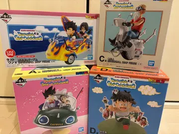 제일복권 드래곤볼 피규어 A상 C상 D상 라스트원 세트 덤 포함