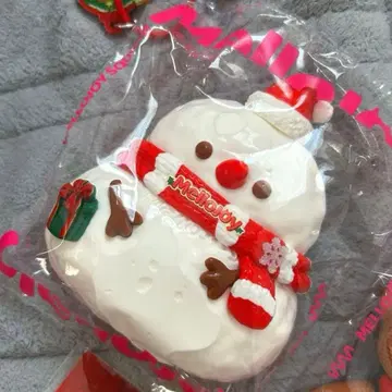 mellojoy 메로 조이 크리스마스 스노우 베이비 눈사람