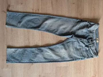 YENIK 하이웨스트 스키니 데님 라이트 블루